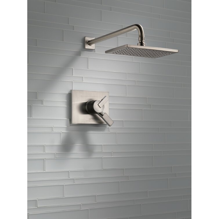 T17253-SS Delta Vero 17 Series Dual-Function Shower Faucet Set